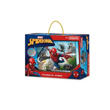 PUZZLE SPIDERMAN DIDACTA 35 PIEZAS GIGANTES