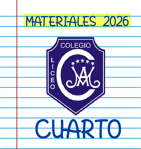 MATERIALES CUARTO AÑO - CORAZÓN DE MARÍA 2026   