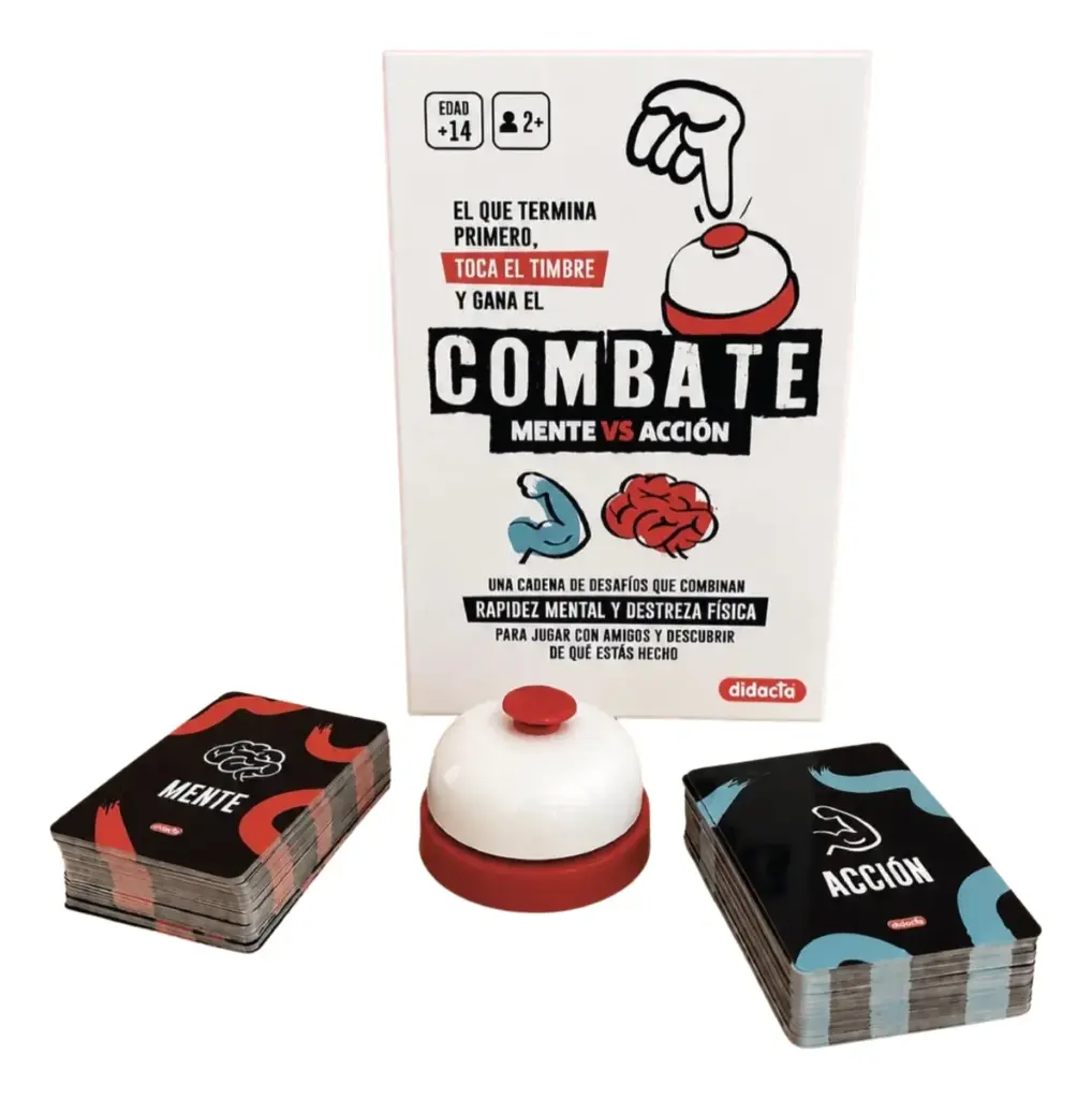 JUEGO DIDACTA combate mente vs accion 