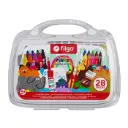 FILGO VALIJA PINTO PEQUEÑOS ARTISTAS EST. PLASTICO X28