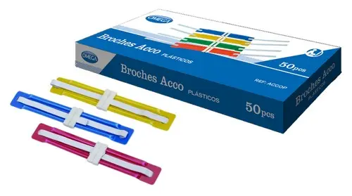 BROCHES ACCO X50 OMEGA