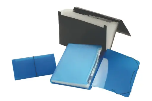 Carpeta clasificadora ACORDEÓN OMEGA - 13 Separaciones