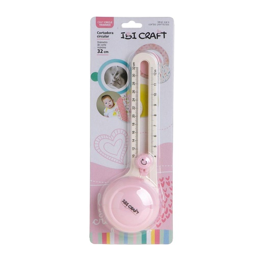 CORTADOR DE CIRCULOS ROTATIVO IBI CRAFT (10-32 cm)