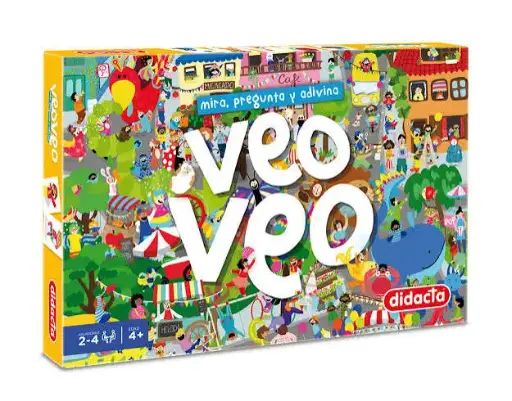 JUEGO DIDACTA VEO VEO