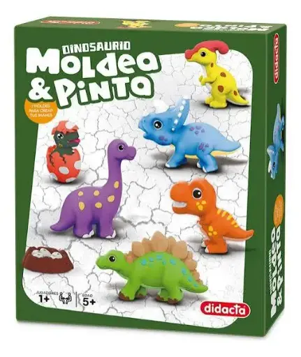 MOLDEA Y PINTA YESO DIDACTA