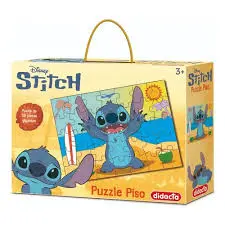 PUZZLE STITCH DIDACTA 35 PIEZAS GIGANTES