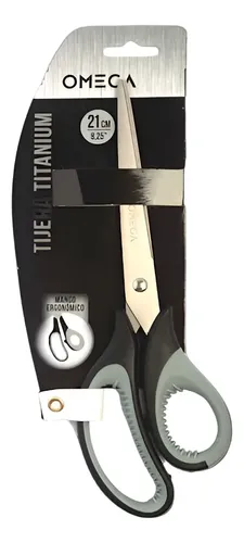 Tijera Omega TITANIUM 21cm