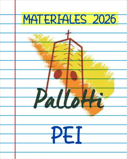 MATERIALES PALLOTTI 2026. PEI
