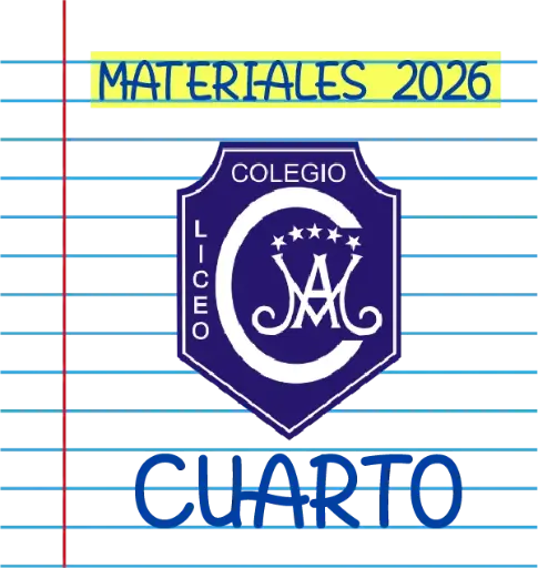 MATERIALES CUARTO AÑO - CORAZÓN DE MARÍA 2026   