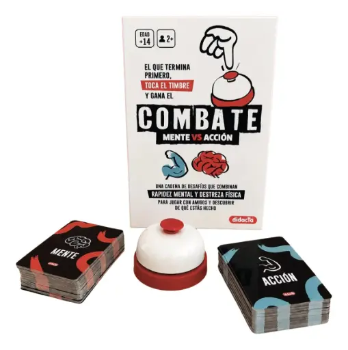 JUEGO DIDACTA combate mente vs accion 