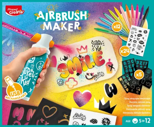 Airbrush Maker Maped